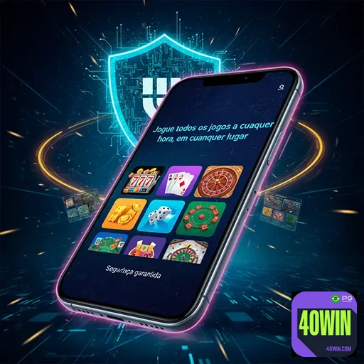 Imagem da App 07 do 40win, plataforma do site 40win para otimizar vendas e negócios. Certifique-se de acessar o site!