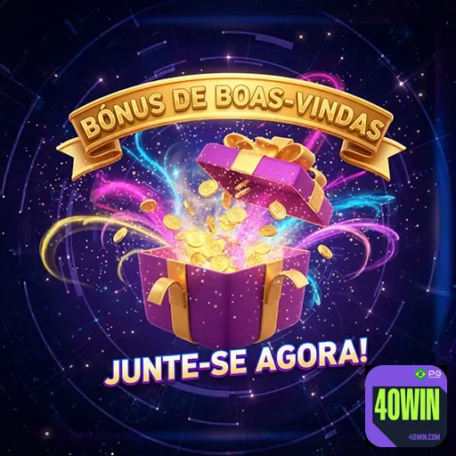 Imagem promocional do bônus 07 no site 40win, destaque para ofertas especiais de apostas e ganhos exclusivos.