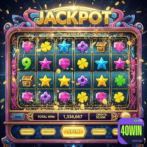 Imagem de um jogo de slot atrativo na promoção de slots